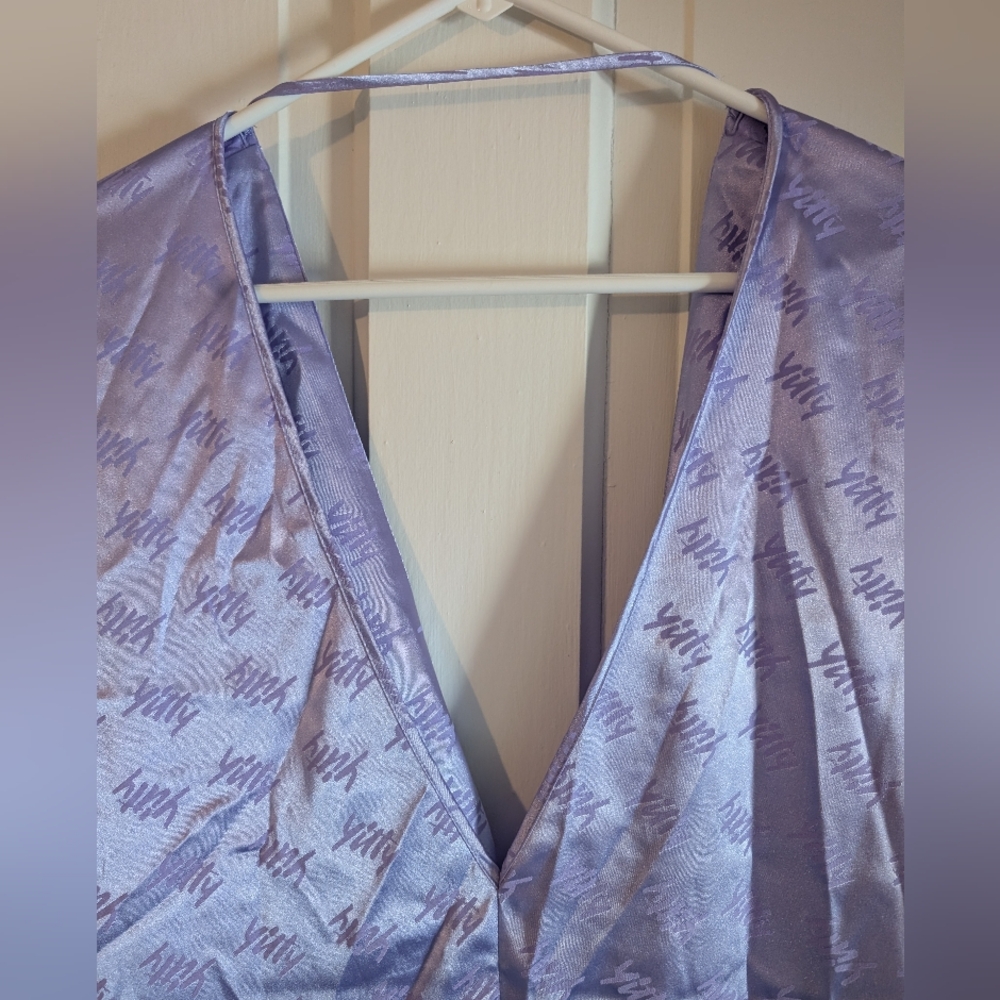 Yitty Satinn Pretty Mini Robe - Picture 4 of 6